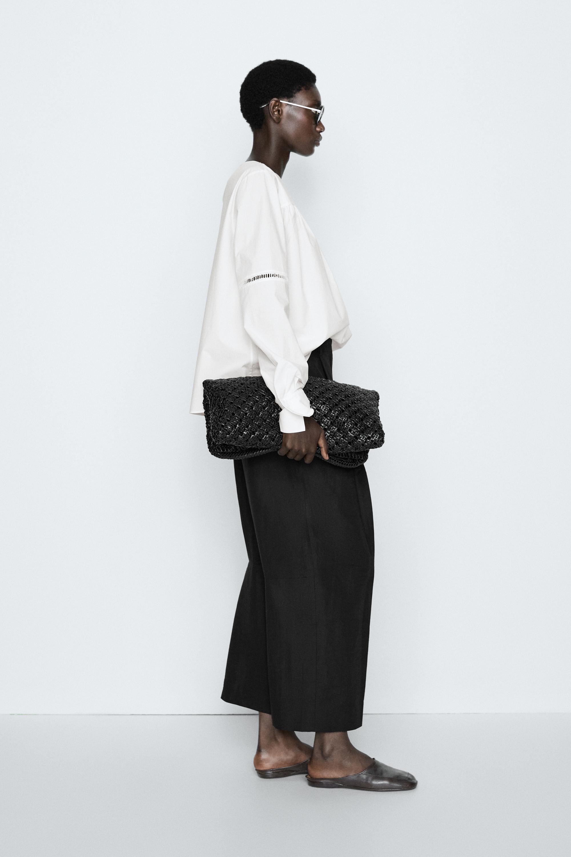 100% Cotton Puffed Sleeve Blouse - STUDIO